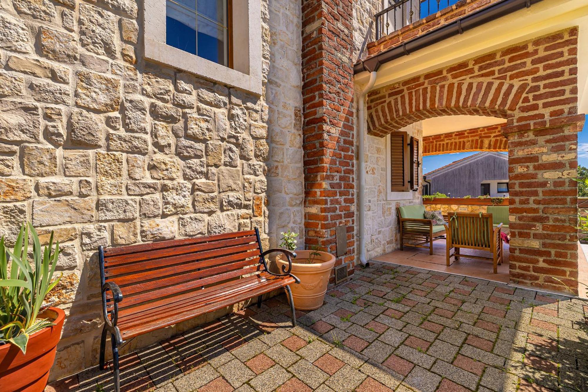 Villa Rustica Linardići Rum bild